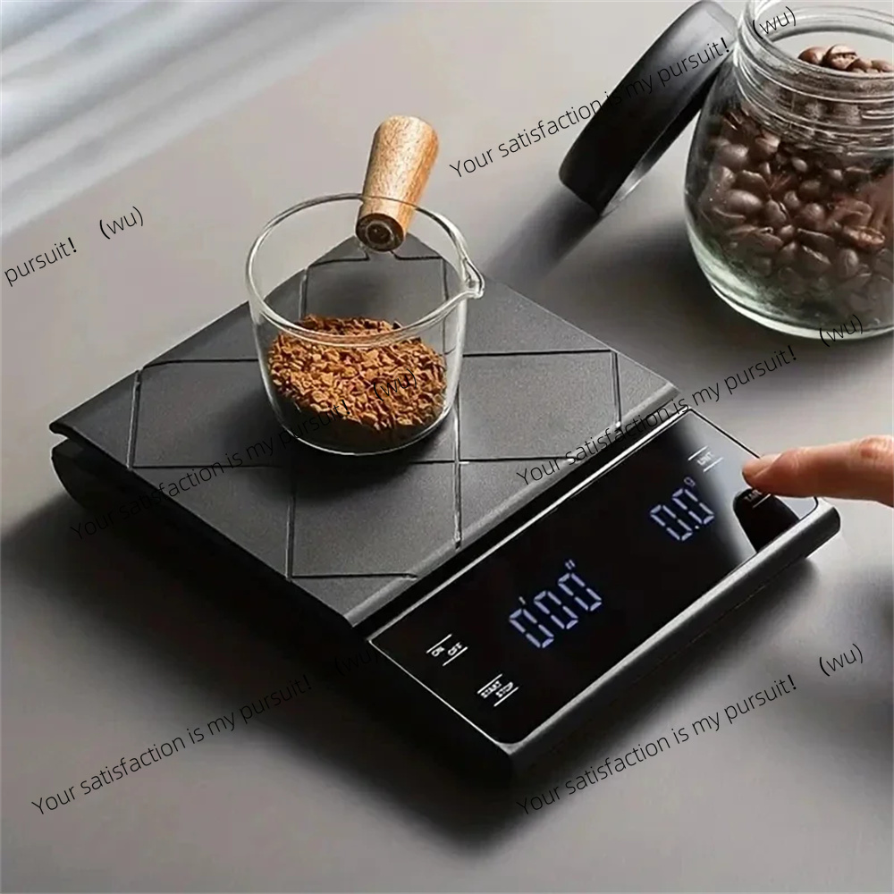 Kitchen Gadgets For Chefs - 1pc Digital Food Scale with Timer