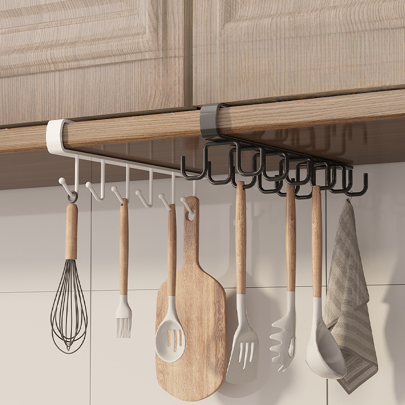 Kitchen Gadgets Under 100 - Household Kitchen Cabinet Bottom Shelf Hanging