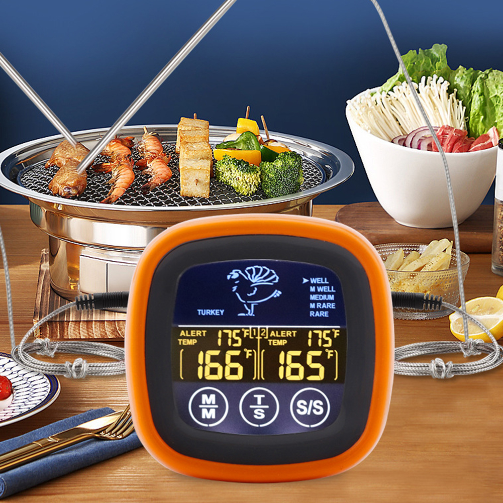 Meat Thermometer - Digital Meat Temperature Thermometer Probe Touch