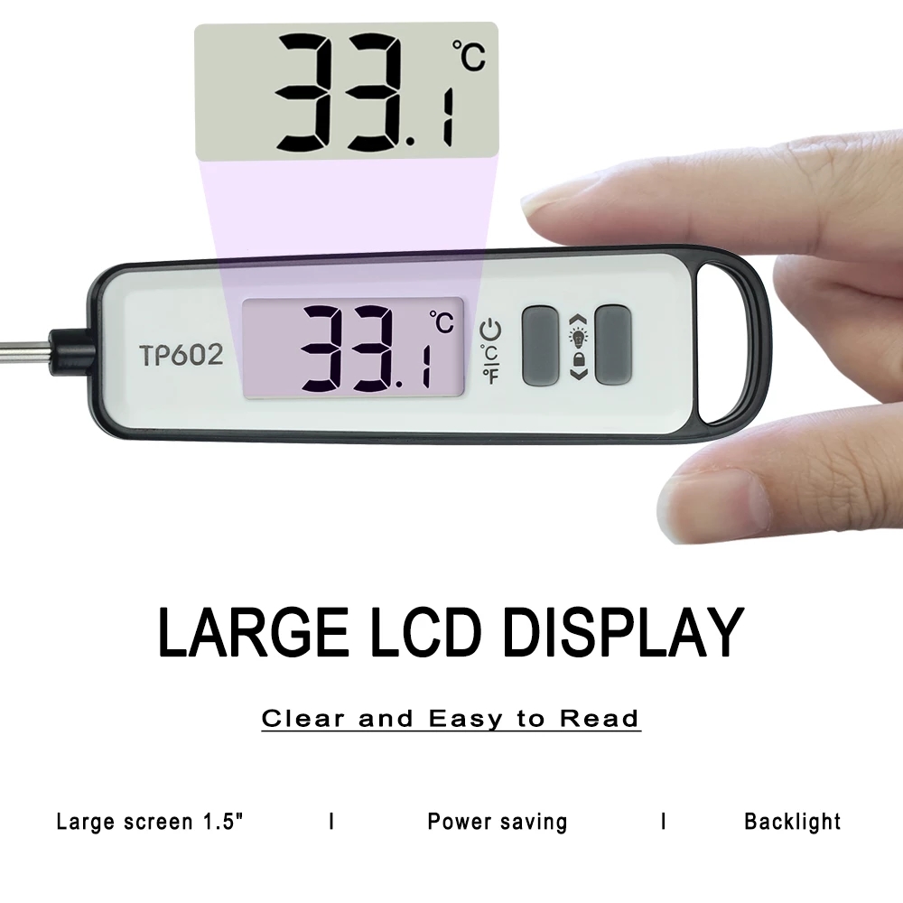 Meat Thermometer - TP602 Meat Thermometer Kitchen Digital Cooking