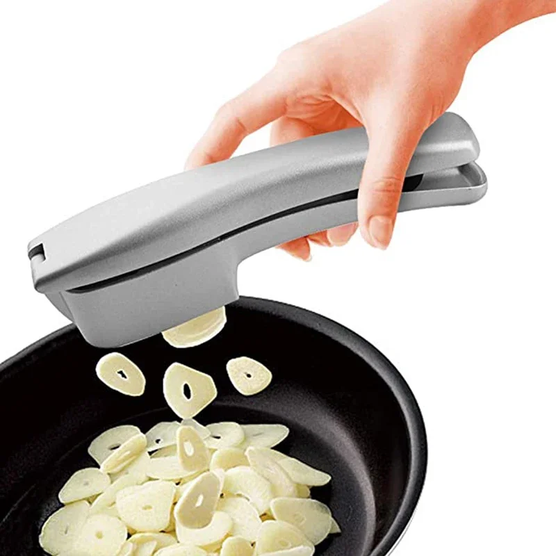 Kitchen Gadget Amazon - 2 In 1 Multifunctional Garlic Press