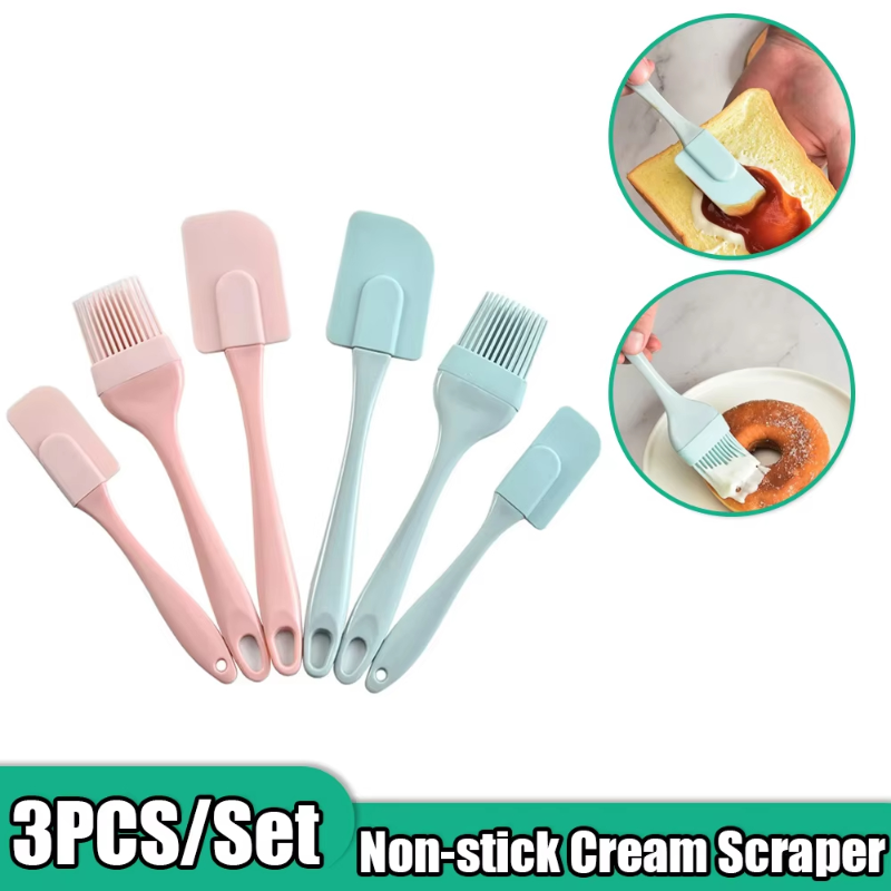 Kitchen Gadgets Under 100 - Food Grade Silicone Cream Scraper DIY