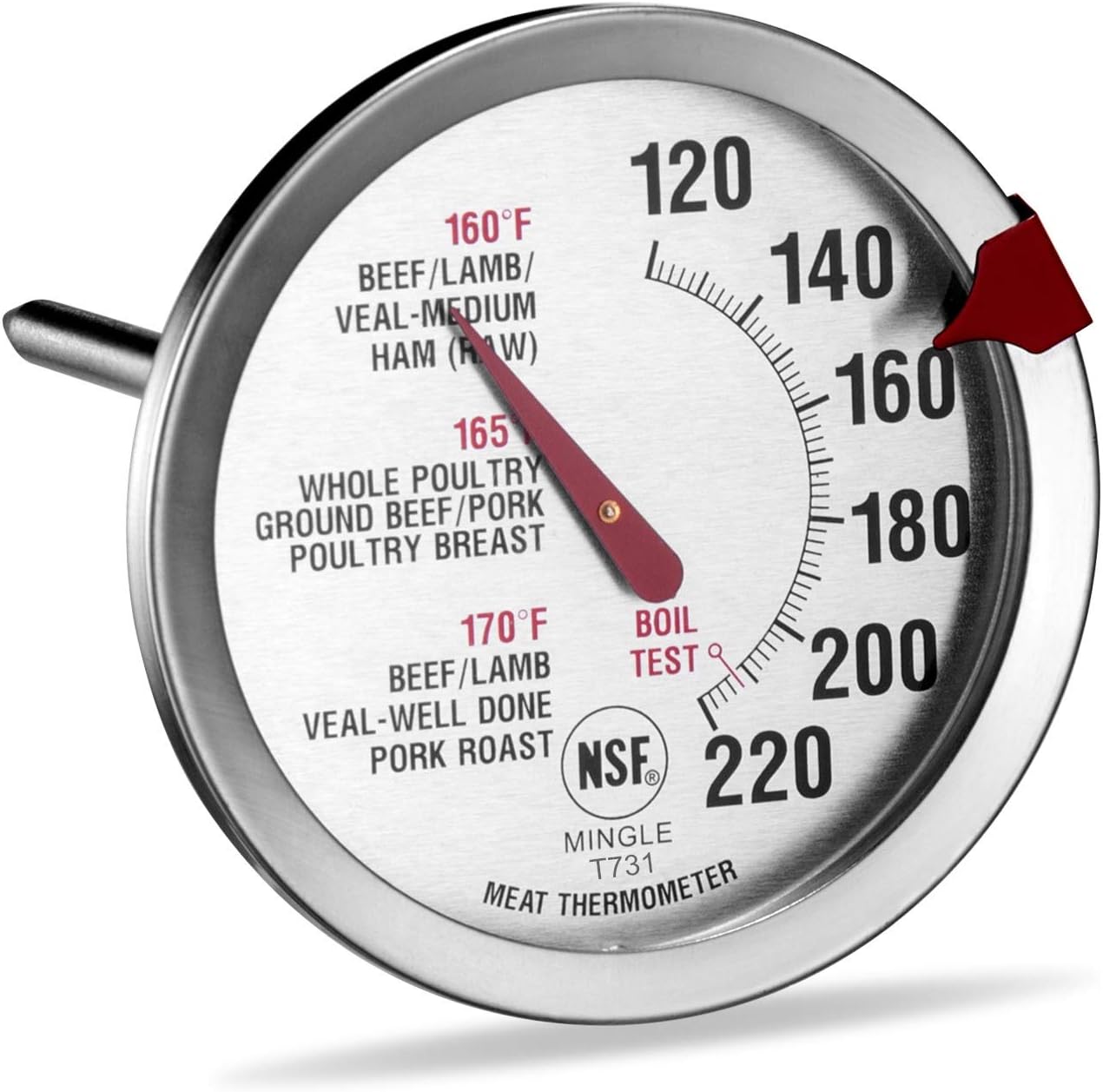 Meat Thermometer - Large 2.5