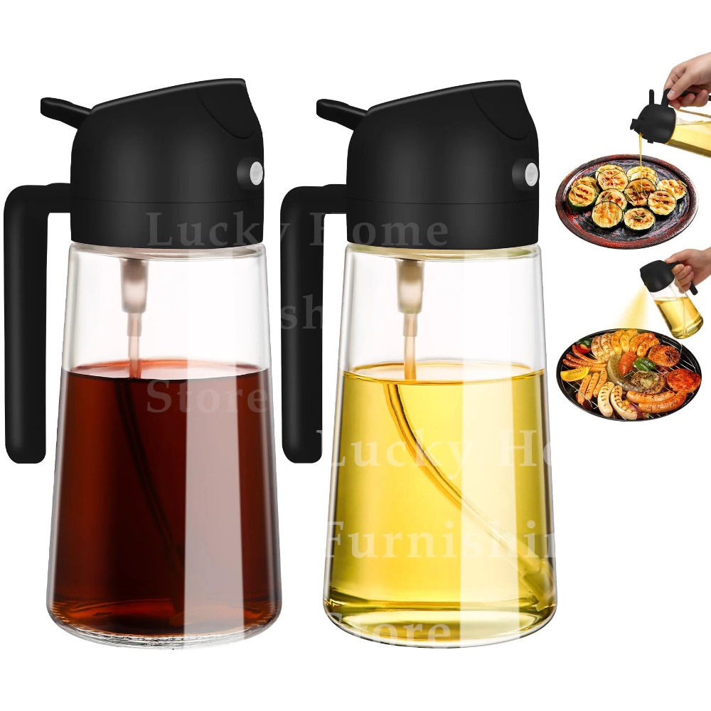 2pc Oil Sprayer Spray for 2 in - Kitchen Gadget Amazon のレビューと価格