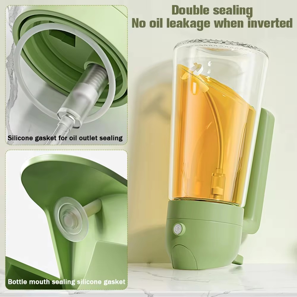2pc Oil Sprayer Spray for 2 in - Kitchen Gadget Amazon のレビューと価格