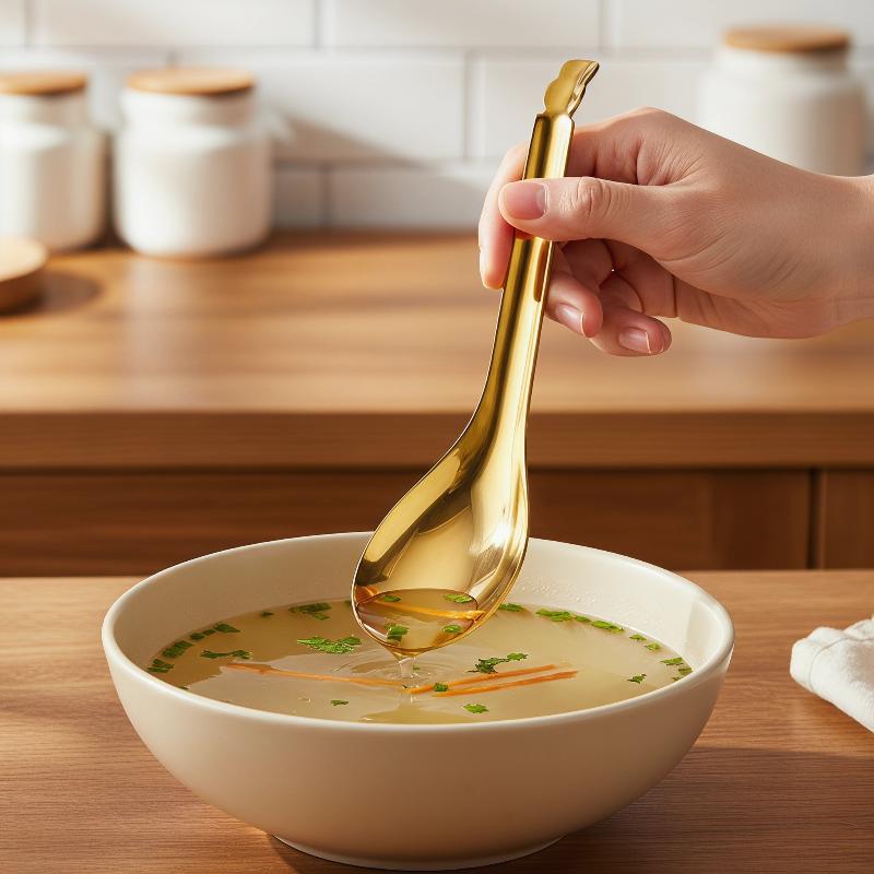 NEW Stainless Steel Kitchen Sp - Kitchen Gadgets For Chefs のレビューと価格