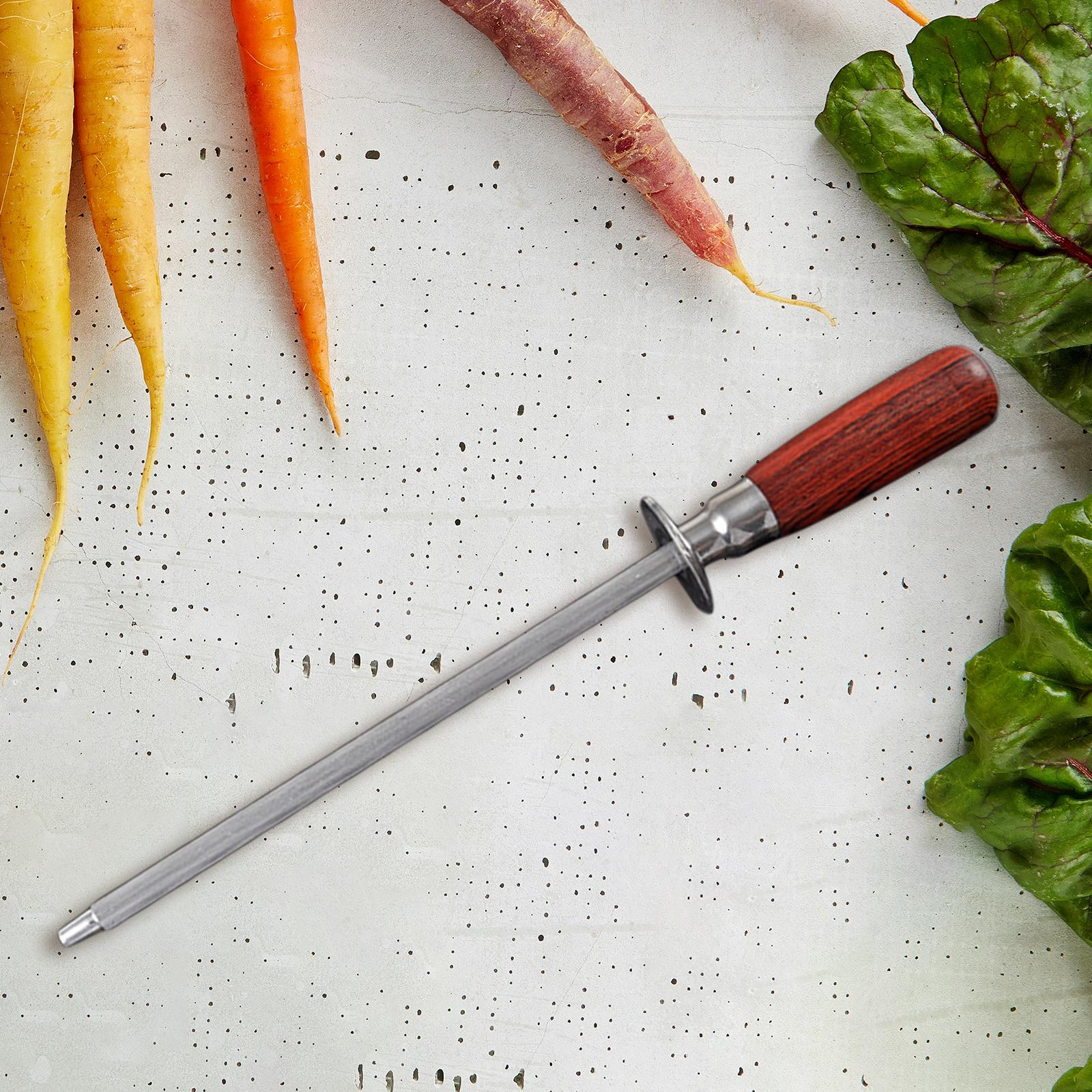 Knife Sharpening Rod Blade Sha - Kitchen Gadgets For Chefs のレビューと価格