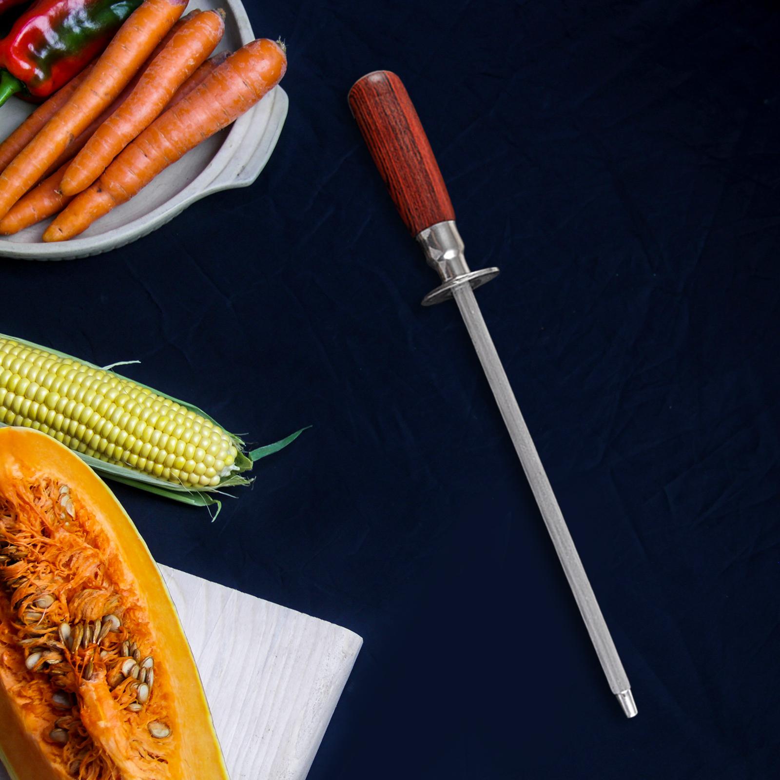 Knife Sharpening Rod Blade Sha - Kitchen Gadgets For Chefs のレビューと価格