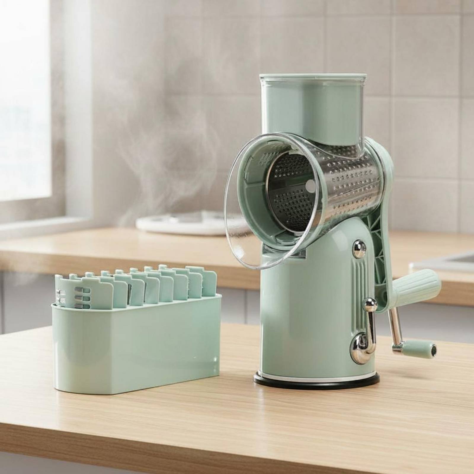 Rotary Vegetable Cutter Labor  - Kitchen Gadgets Save Time のレビューと価格