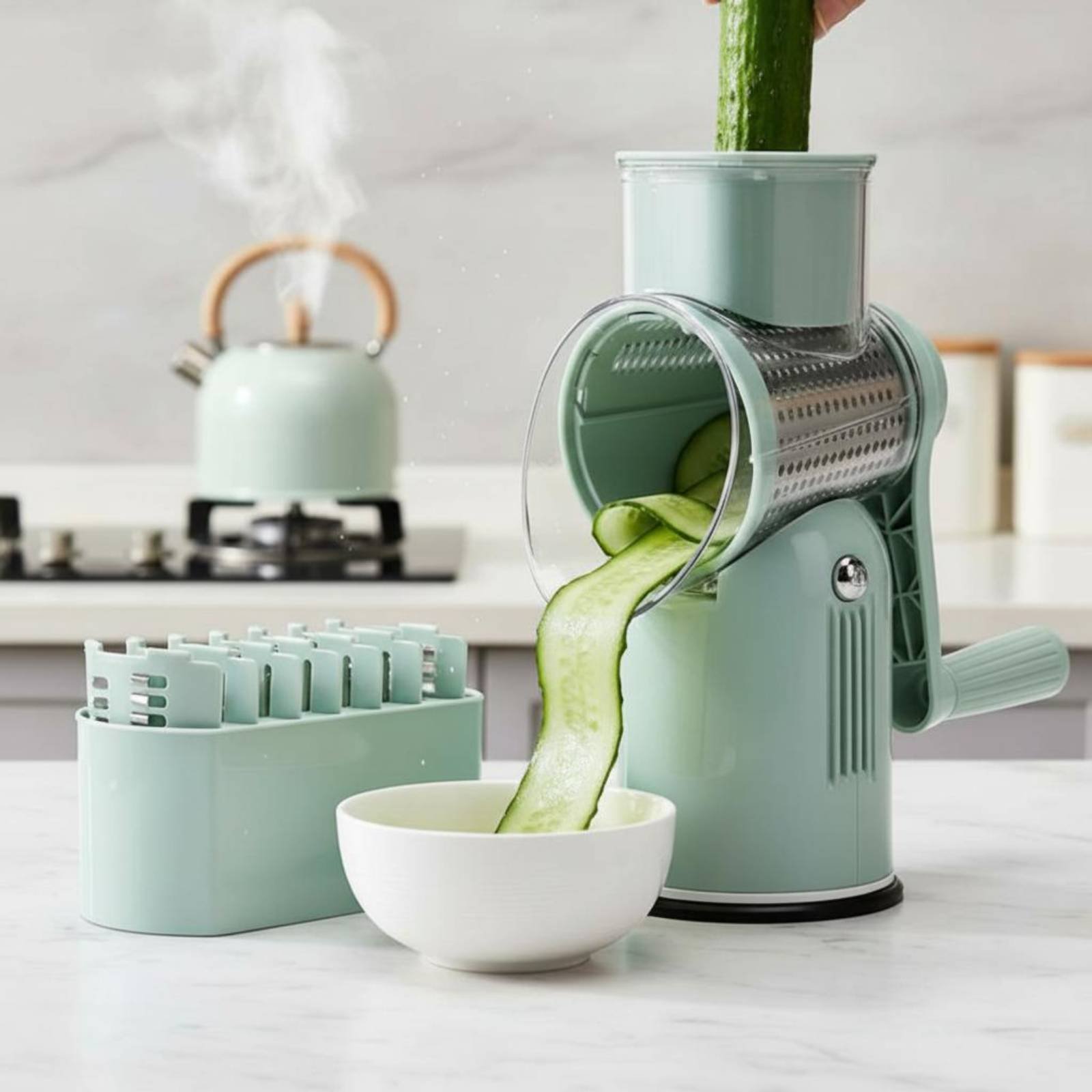 Rotary Vegetable Cutter Labor  - Kitchen Gadgets Save Time のレビューと価格