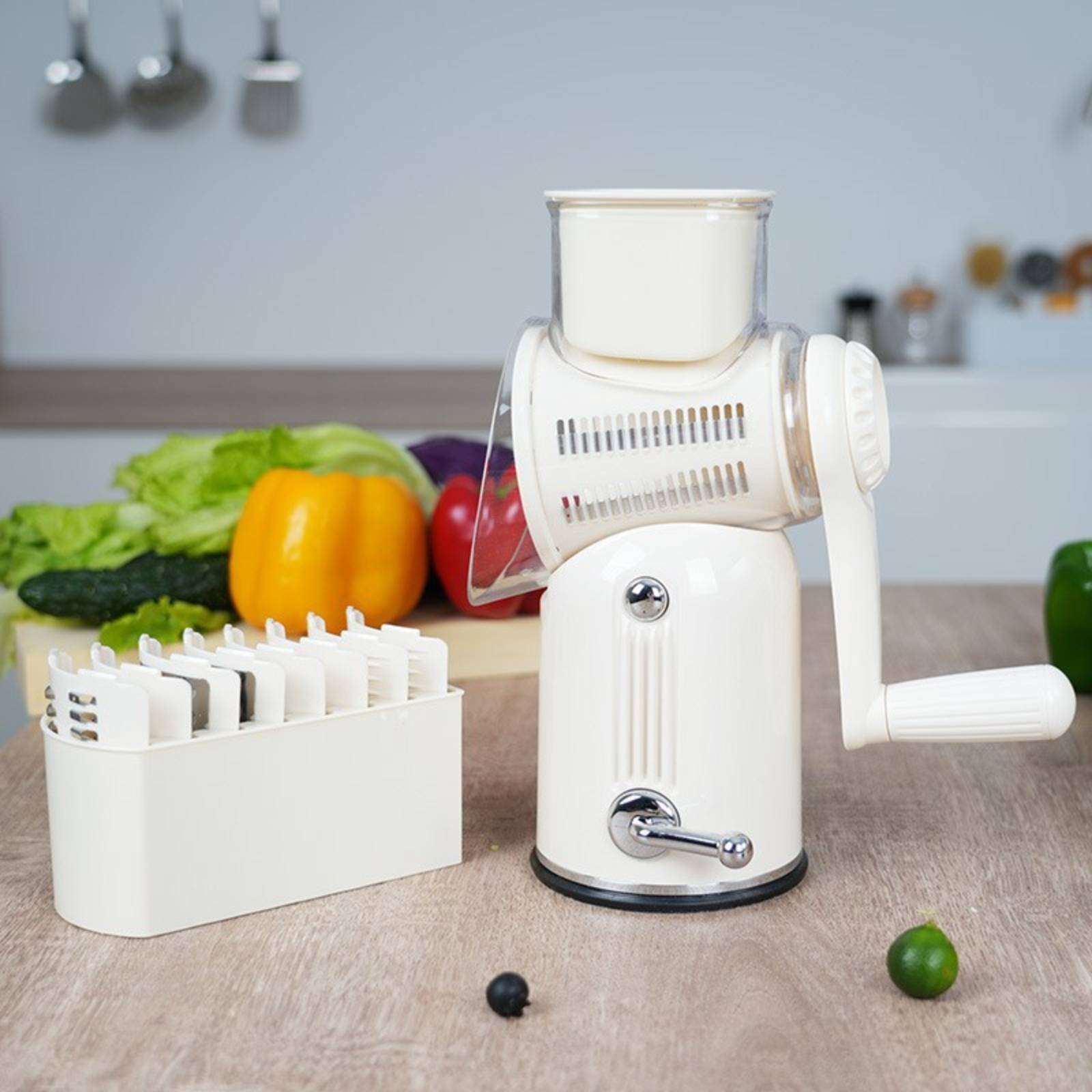 Rotary Vegetable Cutter Labor  - Kitchen Gadgets Save Time のレビューと価格