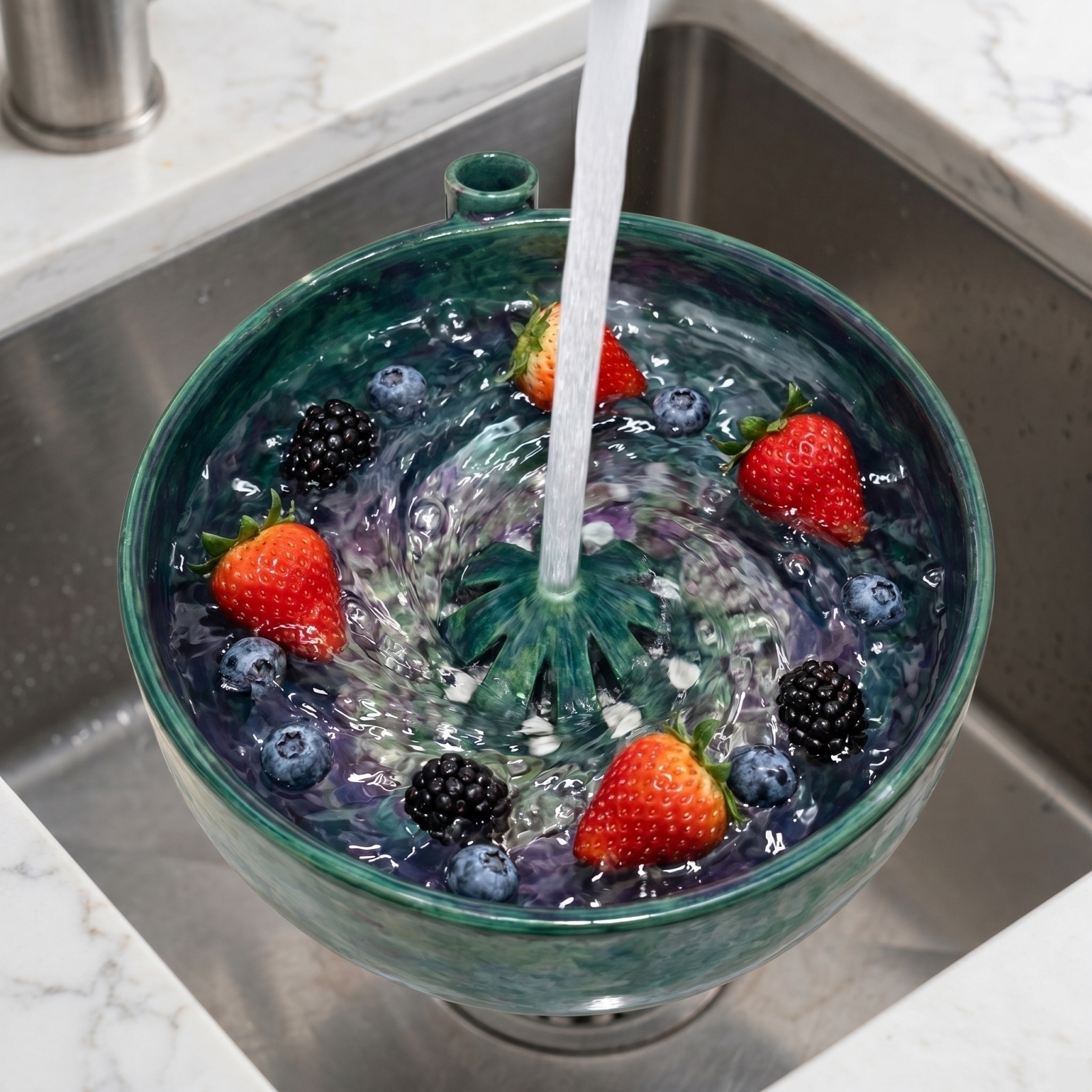 Automatic Berry Vortex Bowl Ve - Kitchen Gadgets Healthy Eating のレビューと価格