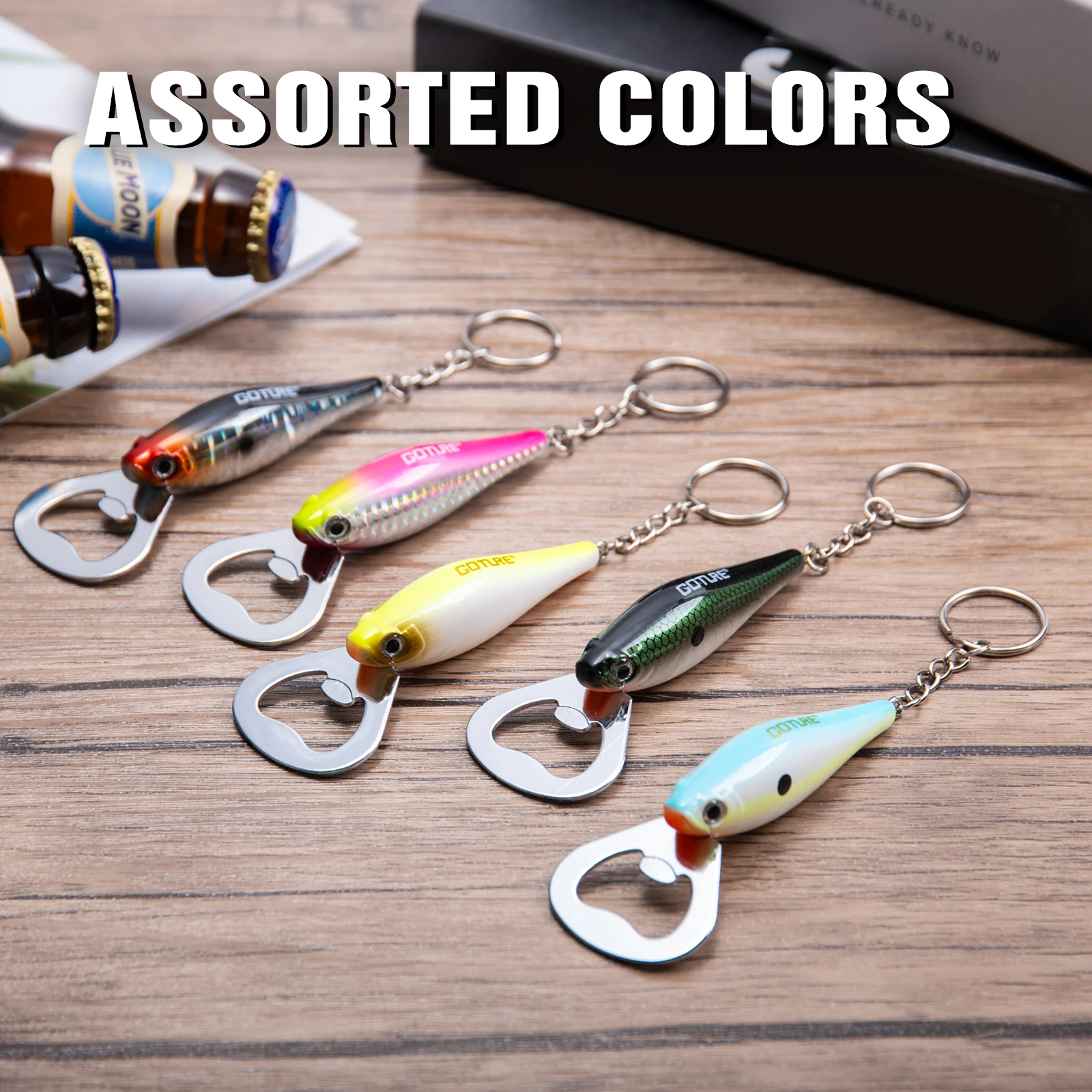 Goture 1pcs Fishing Lure Bottl - Kitchen Gadgets Must Have のレビューと価格