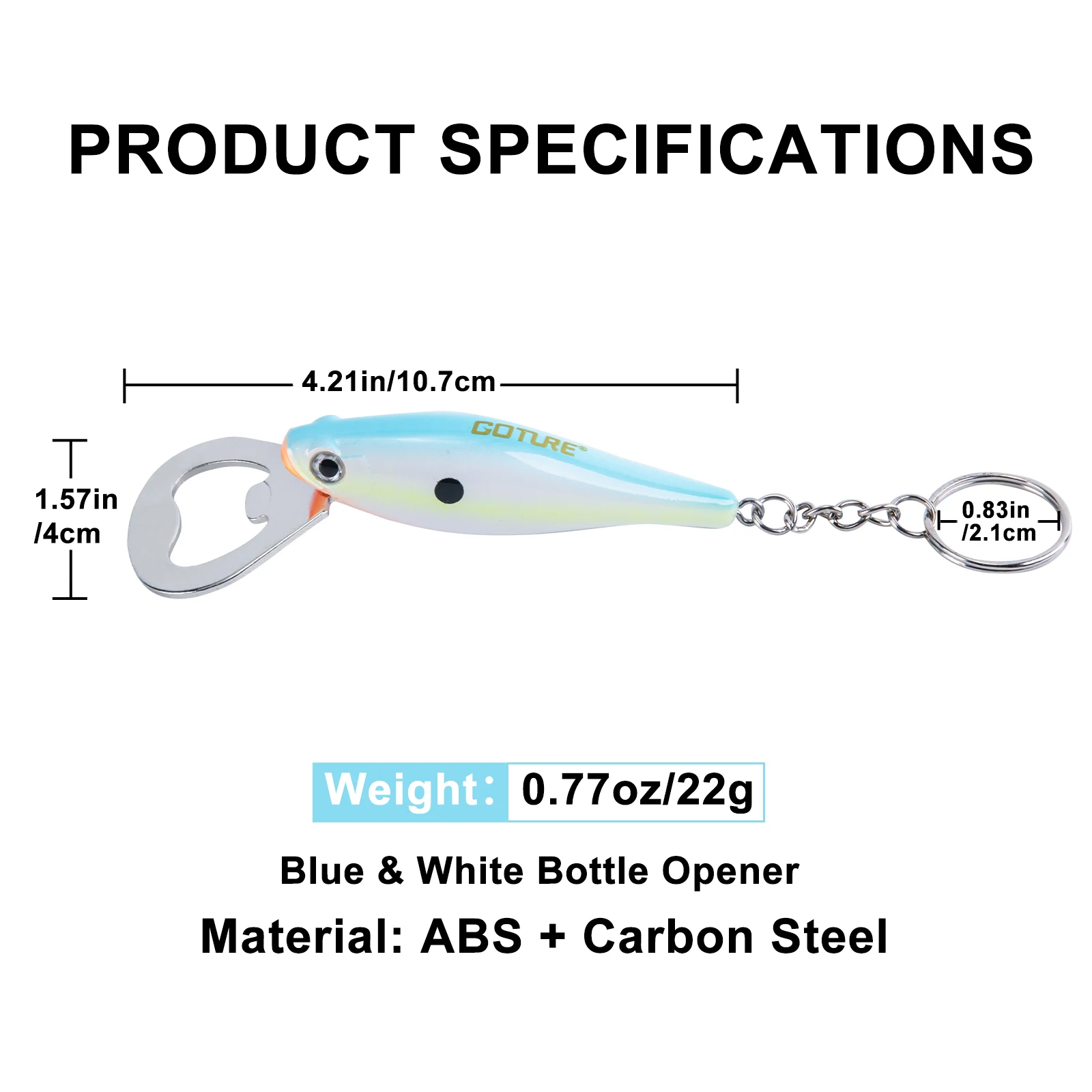 Goture 1pcs Fishing Lure Bottl - Kitchen Gadgets Must Have のレビューと価格