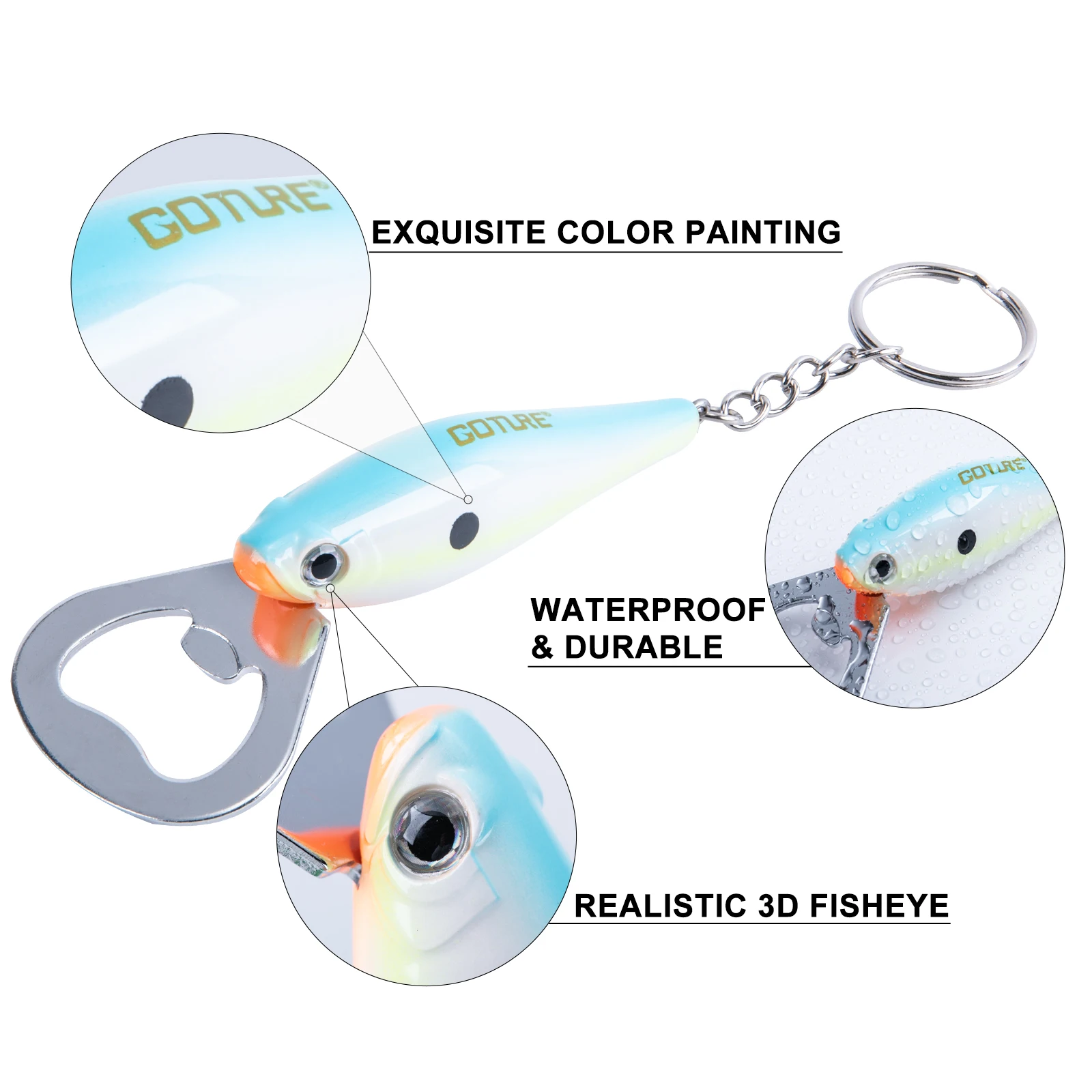 Goture 1pcs Fishing Lure Bottl - Kitchen Gadgets Must Have のレビューと価格