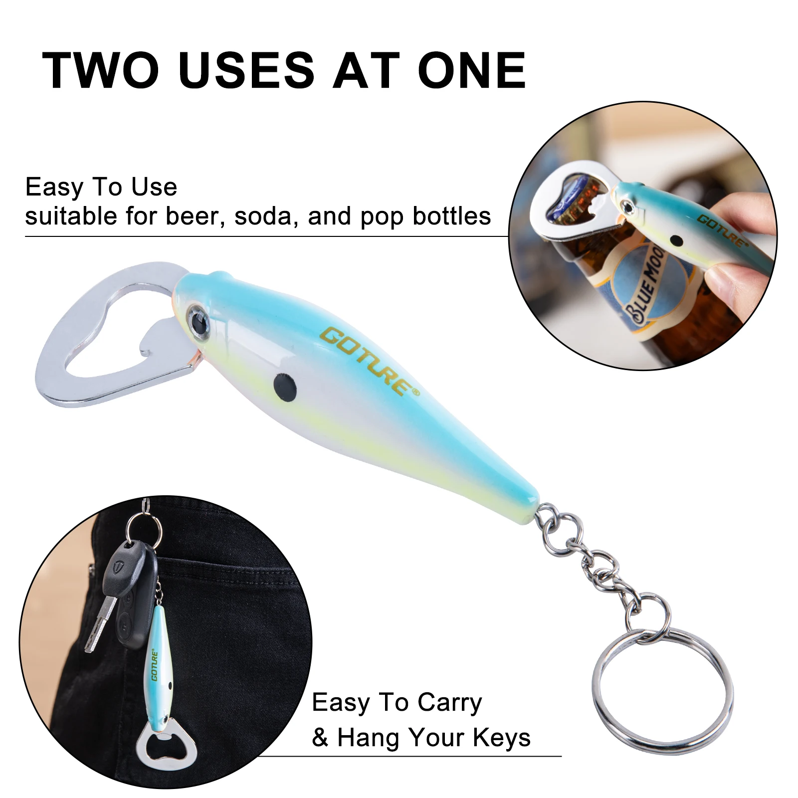 Goture 1pcs Fishing Lure Bottl - Kitchen Gadgets Must Have のレビューと価格