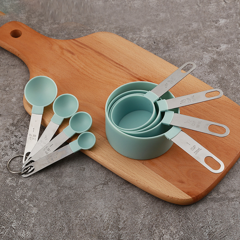 8PCS Measuring Cups Spoons Set - Kitchen Gadgets Must Have のレビューと価格