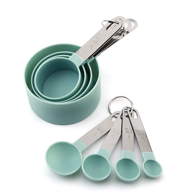 8PCS Measuring Cups Spoons Set - Kitchen Gadgets Must Have のレビューと価格
