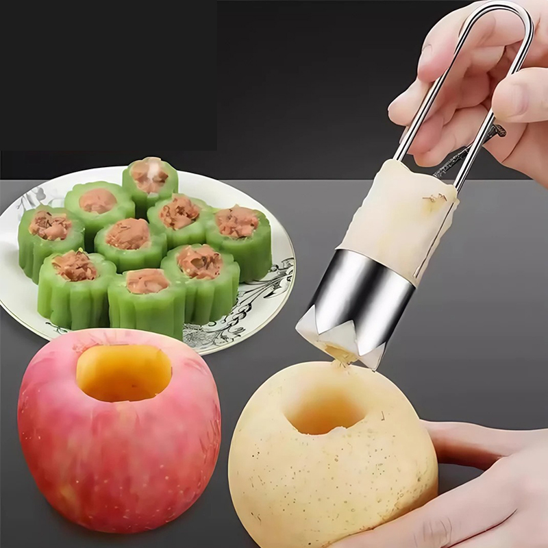 Stainless Steel Fruit Core Rem - Kitchen Gadgets And Tools のレビューと価格