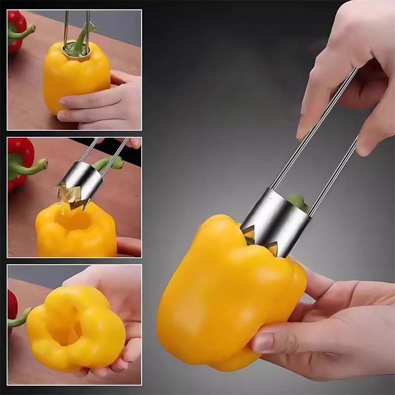 Stainless Steel Fruit Core Rem - Kitchen Gadgets And Tools のレビューと価格