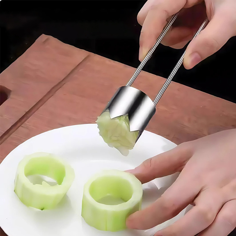 Stainless Steel Fruit Core Rem - Kitchen Gadgets And Tools のレビューと価格