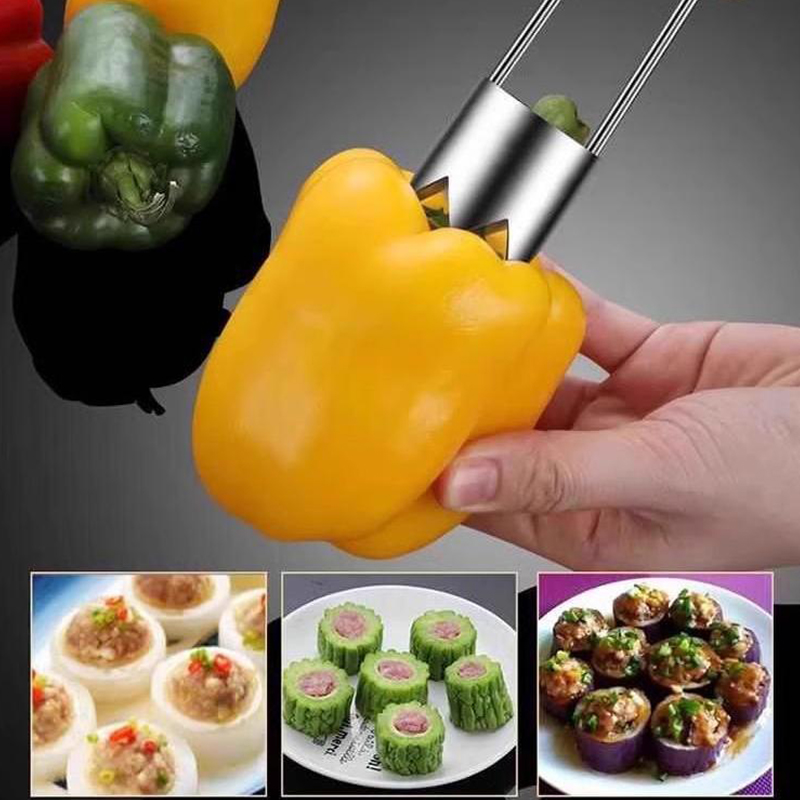 Stainless Steel Fruit Core Rem - Kitchen Gadgets And Tools のレビューと価格