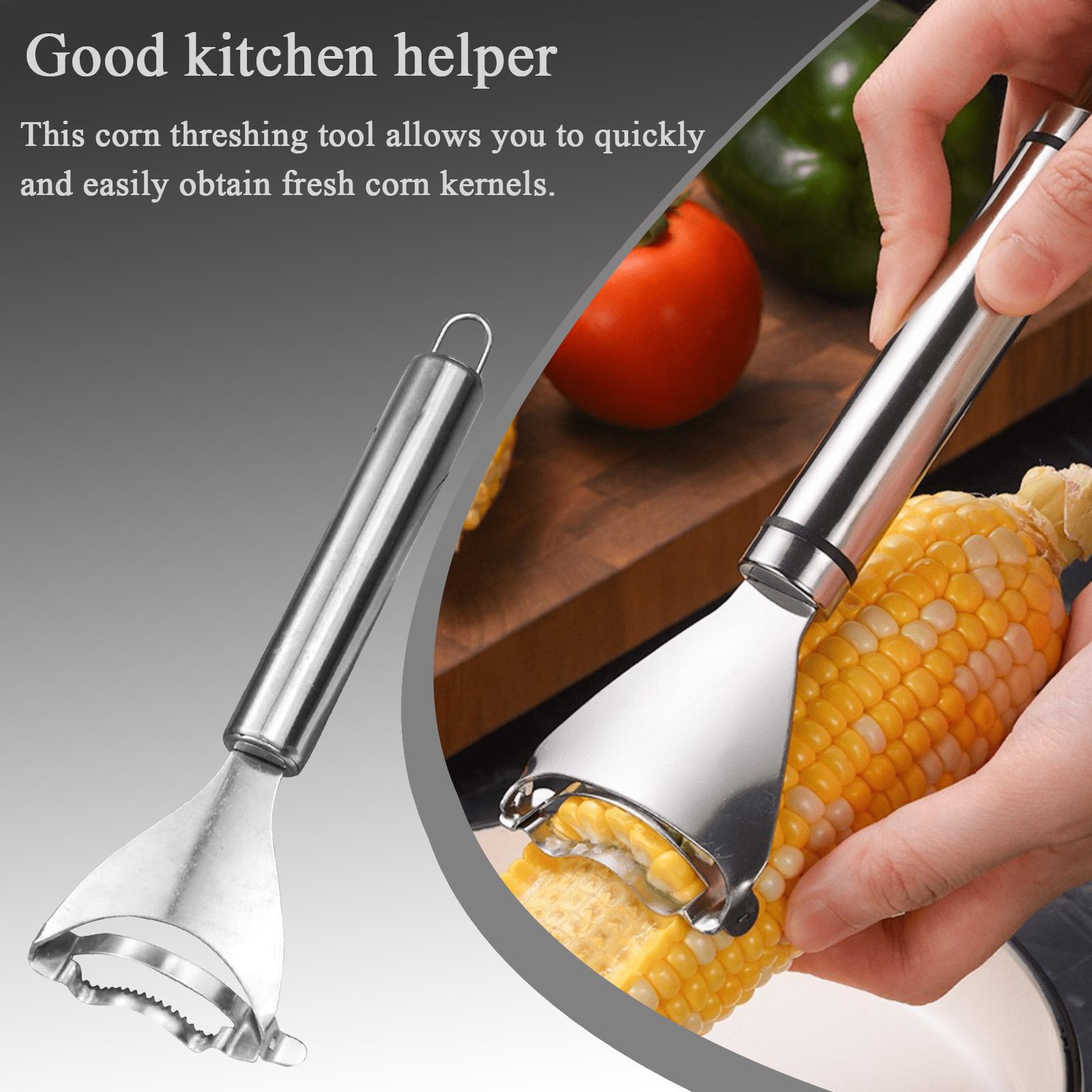 Corn Prep Peeler Corn Stripper - Kitchen Gadgets For Chefs のレビューと価格