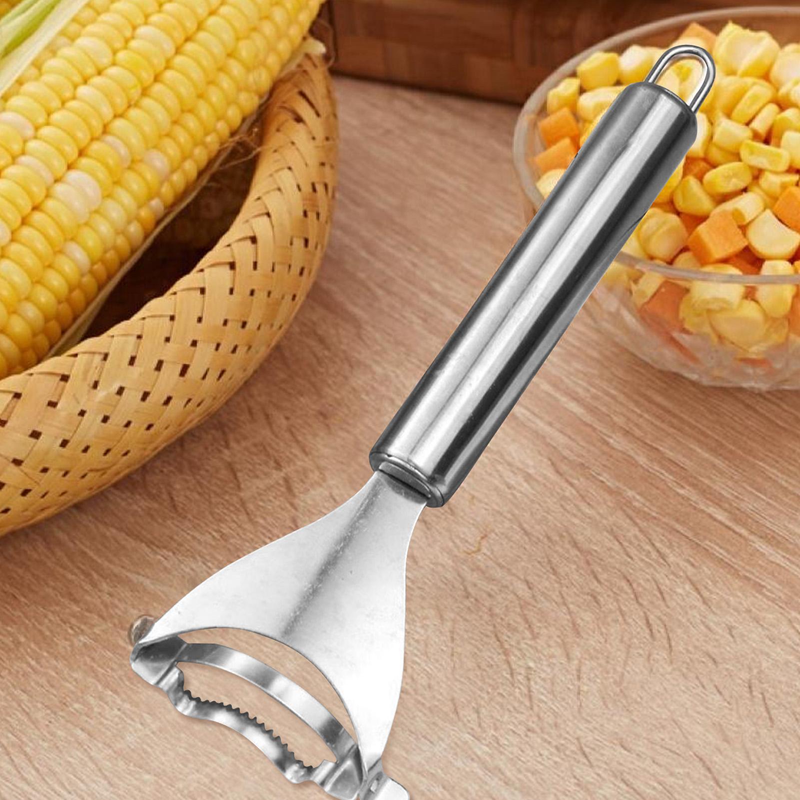 Corn Prep Peeler Corn Stripper - Kitchen Gadgets For Chefs のレビューと価格