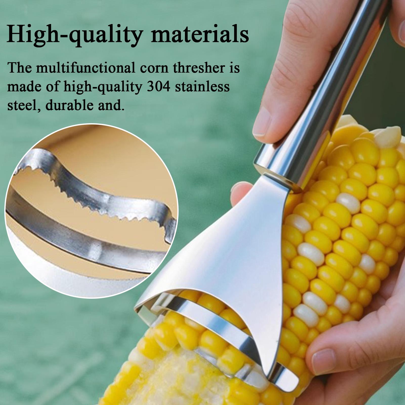 Corn Prep Peeler Corn Stripper - Kitchen Gadgets For Chefs のレビューと価格