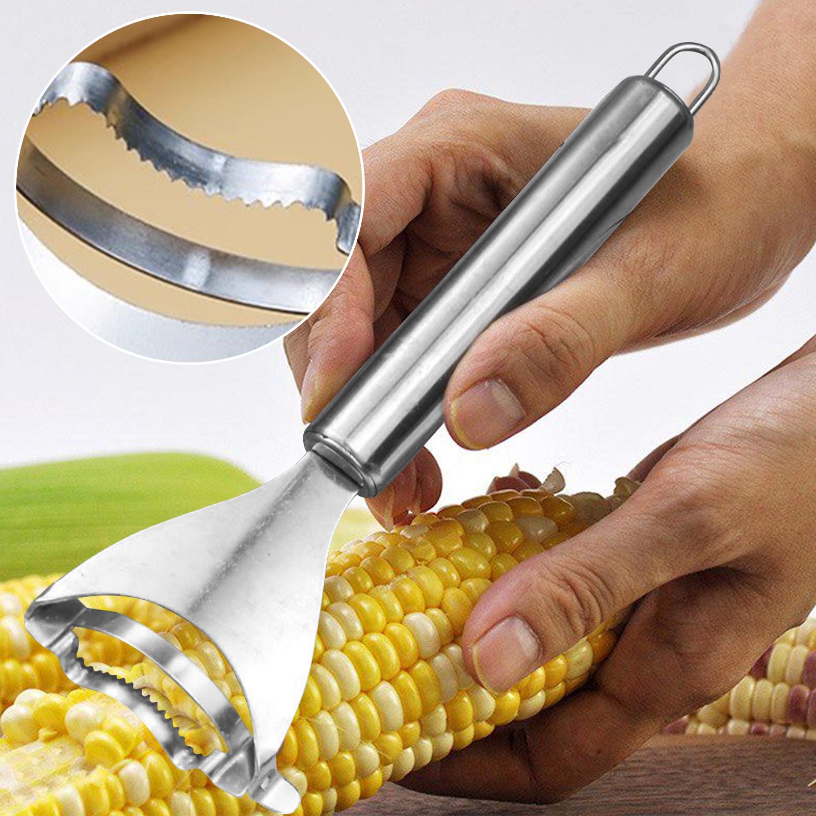 Corn Prep Peeler Corn Stripper - Kitchen Gadgets For Chefs のレビューと価格