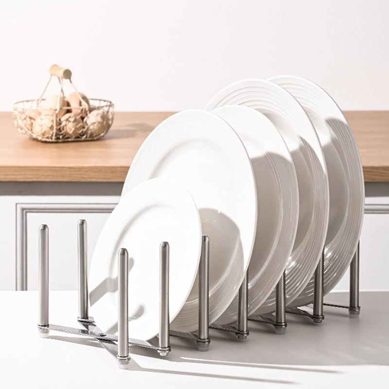 Pot Lid Rack Pan Lid Organizer - Kitchen Gadgets Rack Storage のレビューと価格