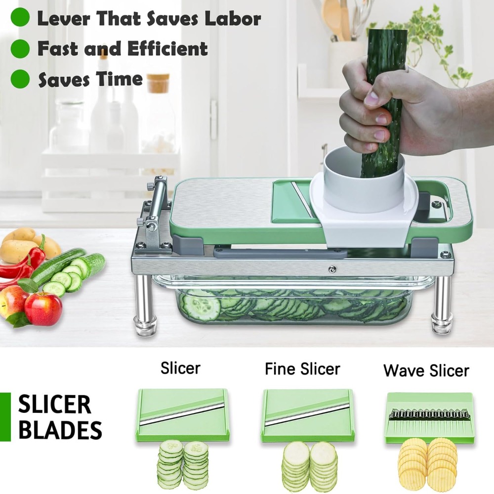 Stainless Steel Vegetable Chop - Vegetable Chopper のレビューと価格