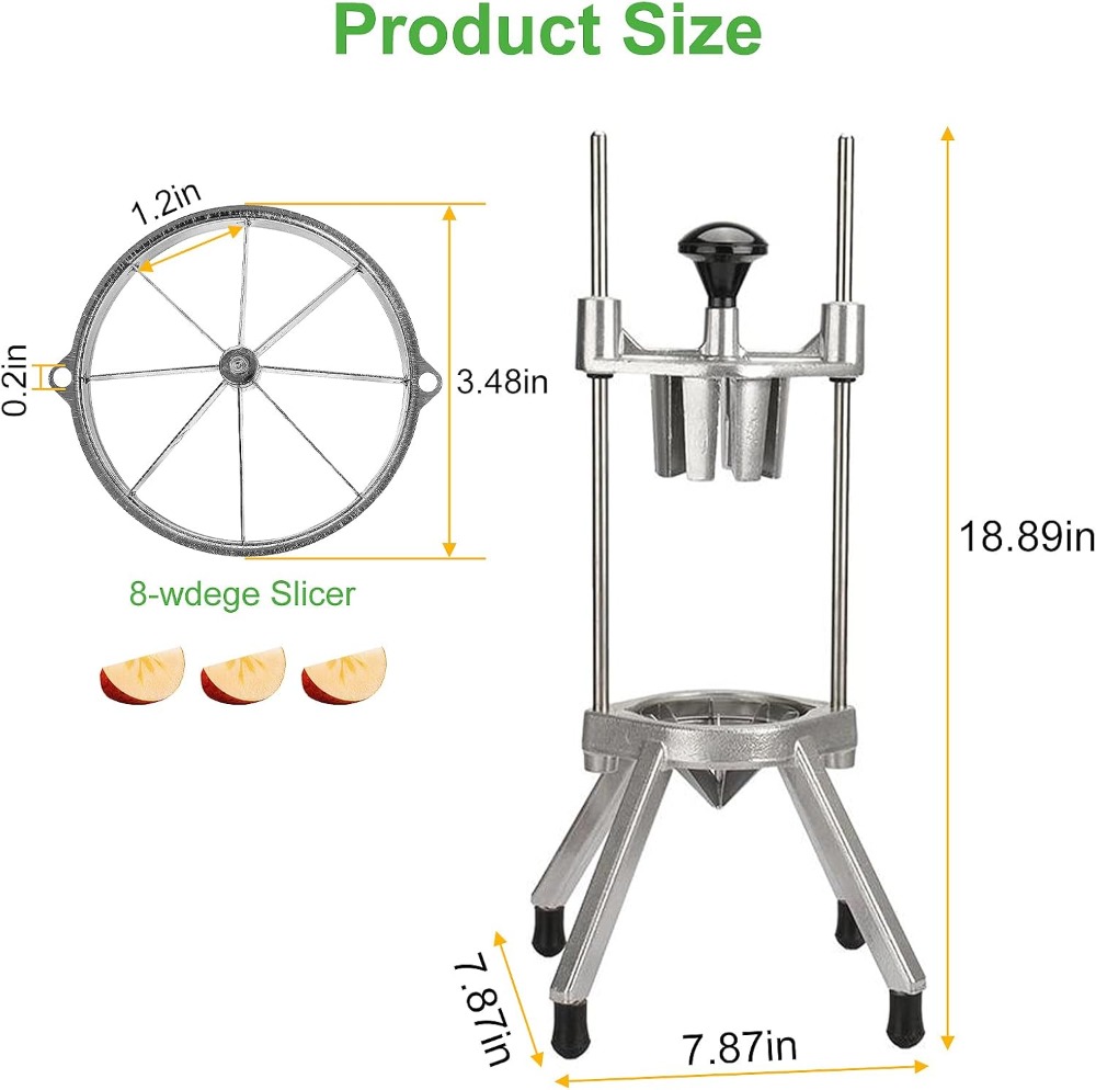 Commercial Easy Wedger 8 Wedge - Vegetable Chopper のレビューと価格
