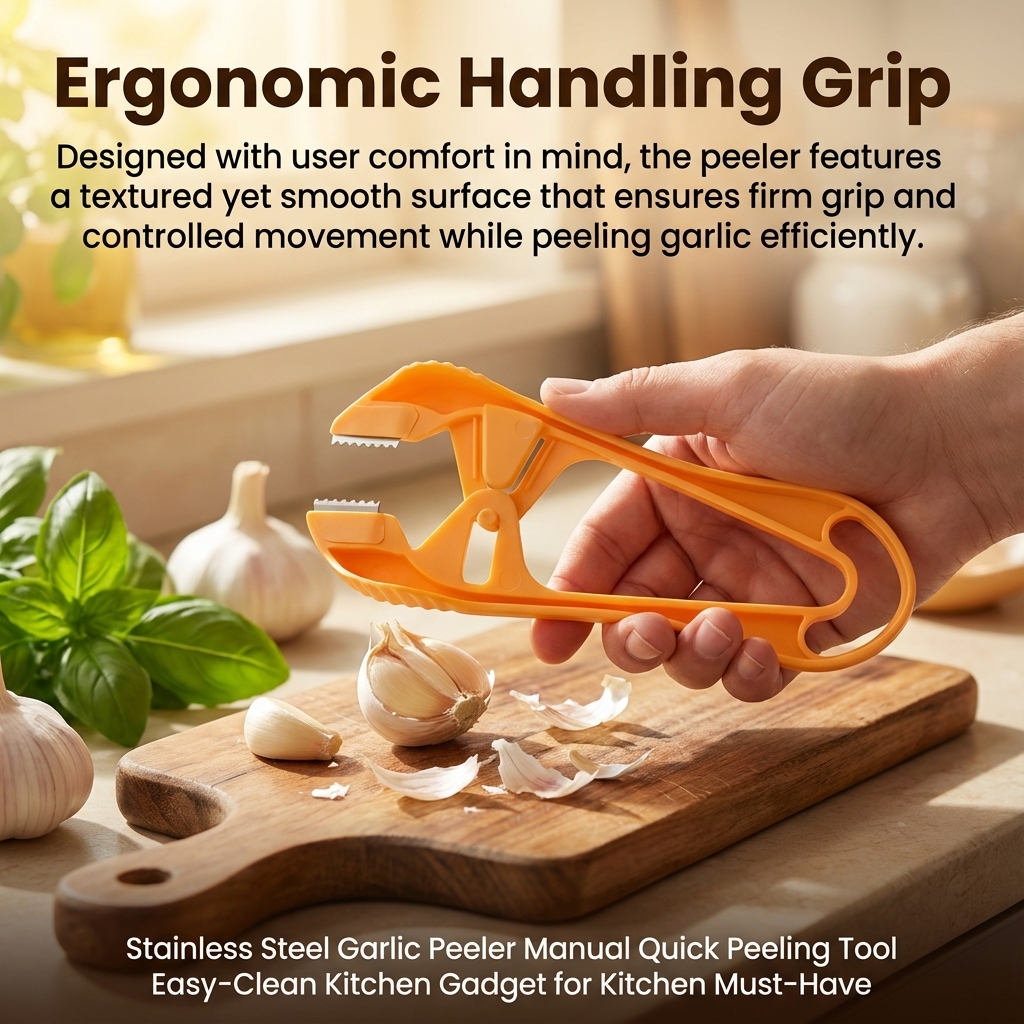 Stainless Steel Garlic Peeler  - Kitchen Gadgets For Chefs のレビューと価格