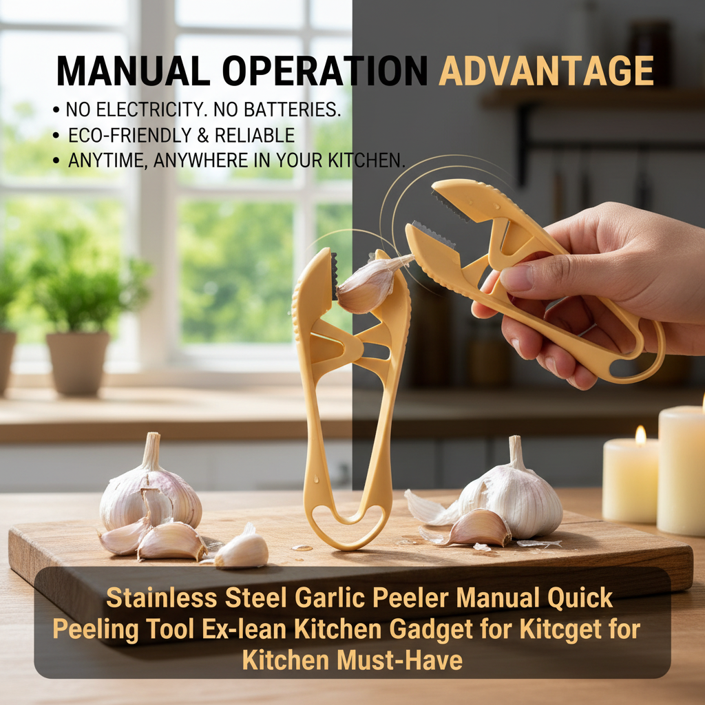 Stainless Steel Garlic Peeler  - Kitchen Gadgets For Chefs のレビューと価格