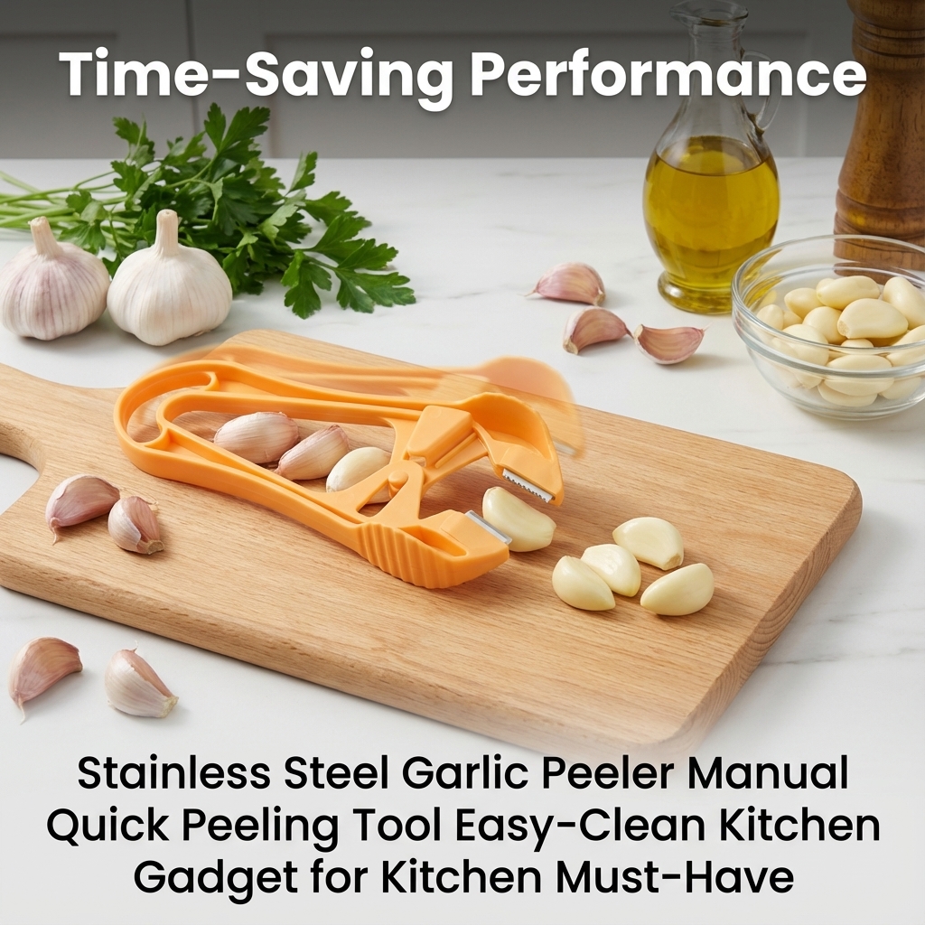 Stainless Steel Garlic Peeler  - Kitchen Gadgets For Chefs のレビューと価格