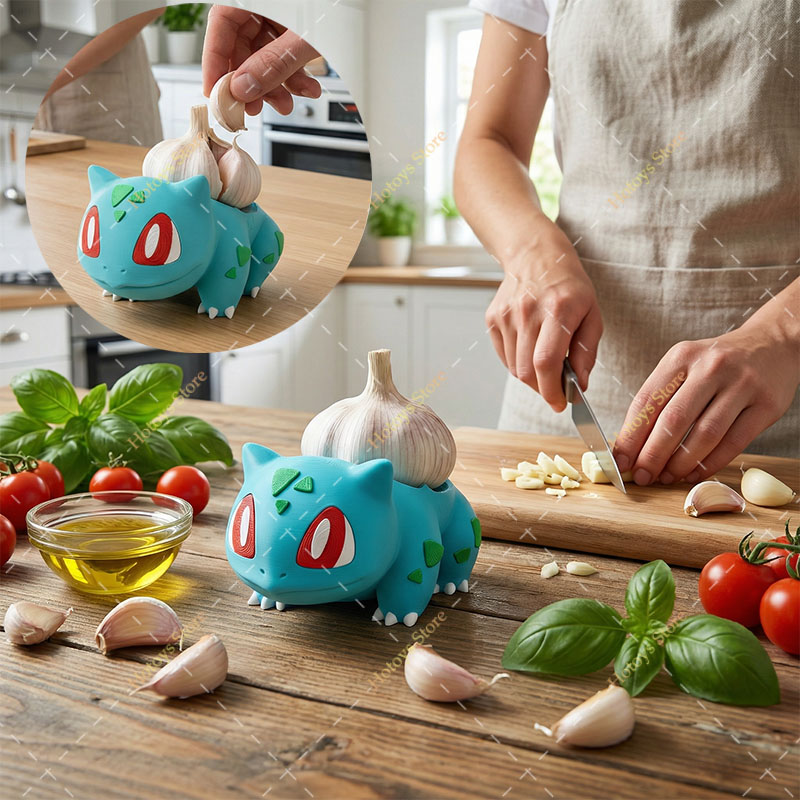 Pokemon Bulbasaur Model Toy 3D - Funny Kitchen Gadgets Gifts のレビューと価格