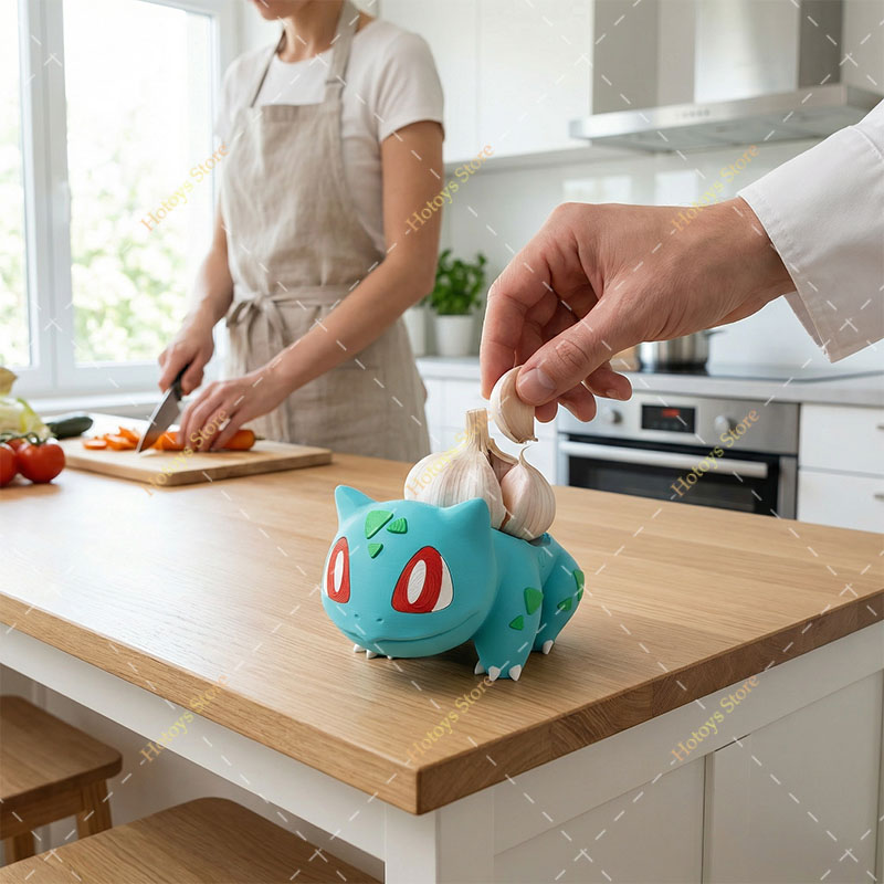 Pokemon Bulbasaur Model Toy 3D - Funny Kitchen Gadgets Gifts のレビューと価格