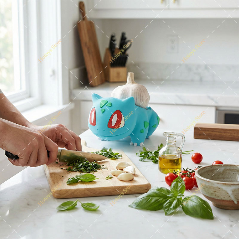 Pokemon Bulbasaur Model Toy 3D - Funny Kitchen Gadgets Gifts のレビューと価格