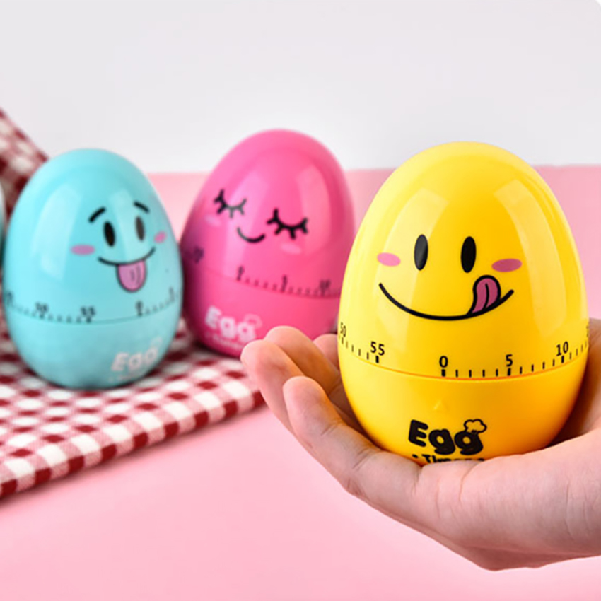 1Pc Egg Shaped Kitchen Timer 6 - Kitchen Gadgets Smart のレビューと価格