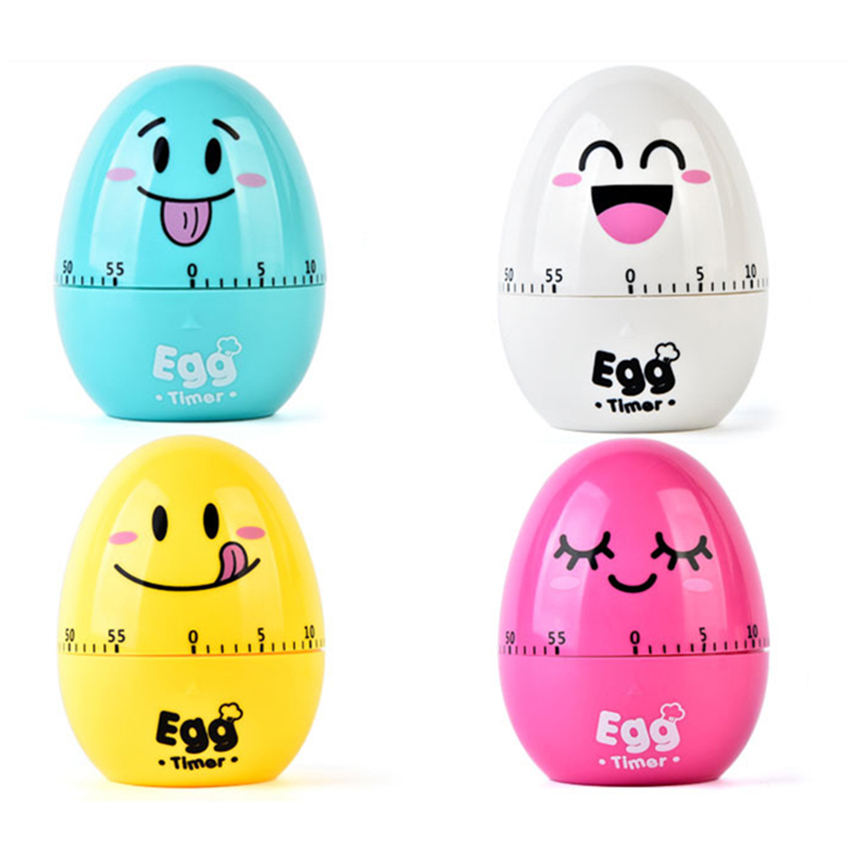 1Pc Egg Shaped Kitchen Timer 6 - Kitchen Gadgets Smart のレビューと価格
