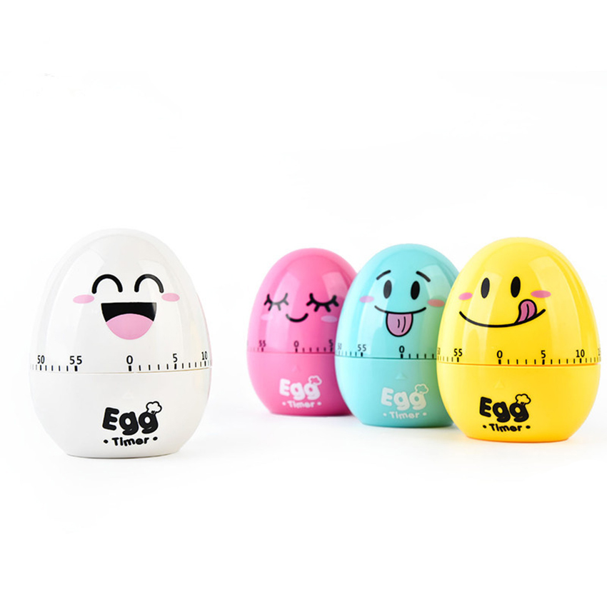 1Pc Egg Shaped Kitchen Timer 6 - Kitchen Gadgets Smart のレビューと価格