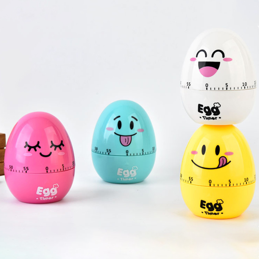 1Pc Egg Shaped Kitchen Timer 6 - Kitchen Gadgets Smart のレビューと価格