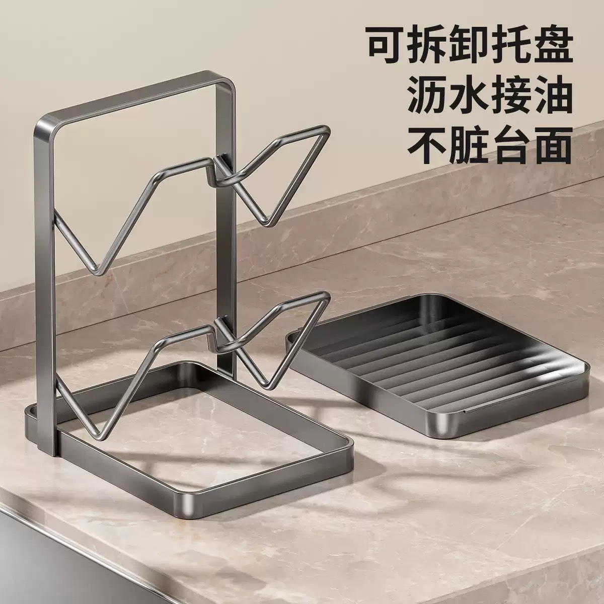 Punch-free Kitchen Pot Lid Hol - Kitchen Gadgets Under 100 のレビューと価格