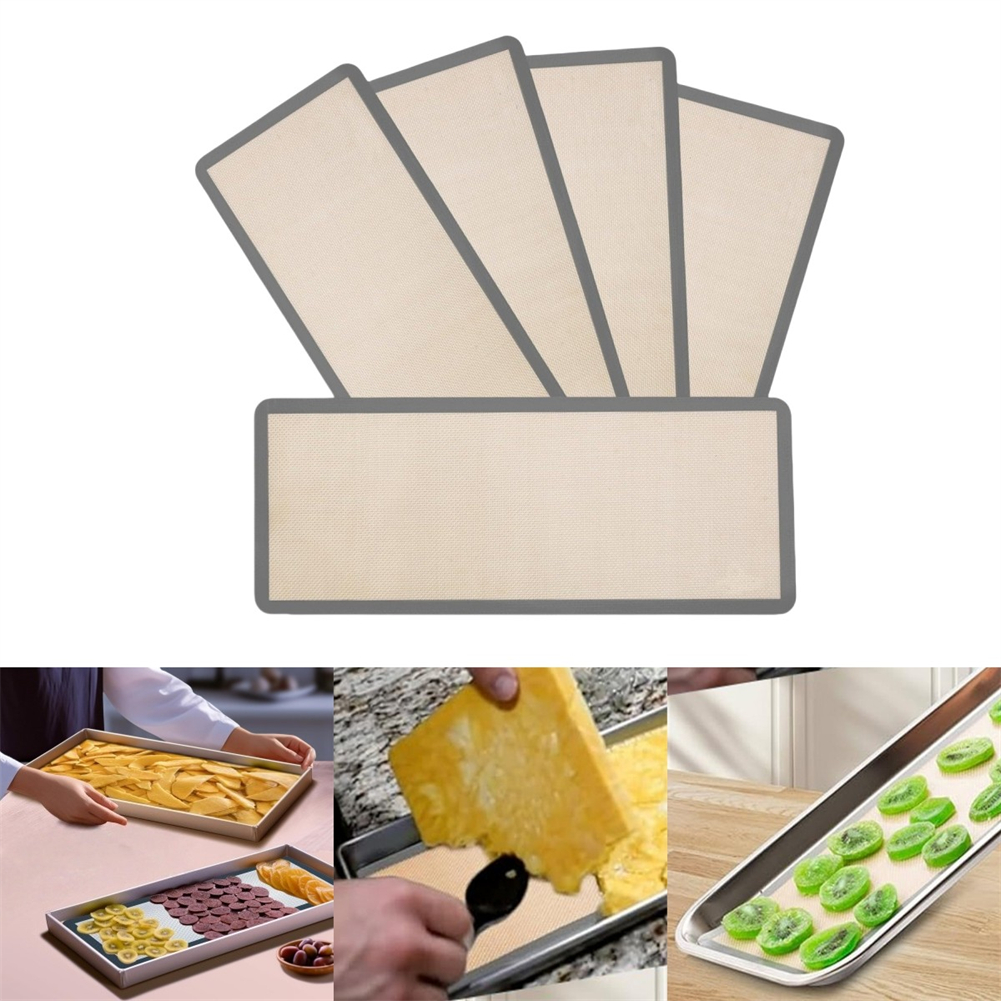 5Pcs Silicone Baking Mats M L  - Kitchen Gadgets And Tools のレビューと価格