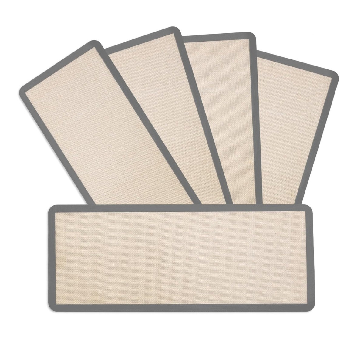 5Pcs Silicone Baking Mats M L  - Kitchen Gadgets And Tools のレビューと価格