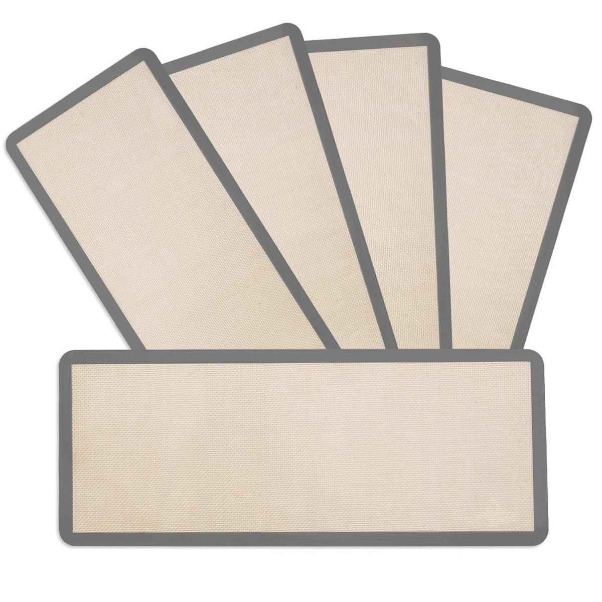 5Pcs Silicone Baking Mats M L  - Kitchen Gadgets And Tools のレビューと価格