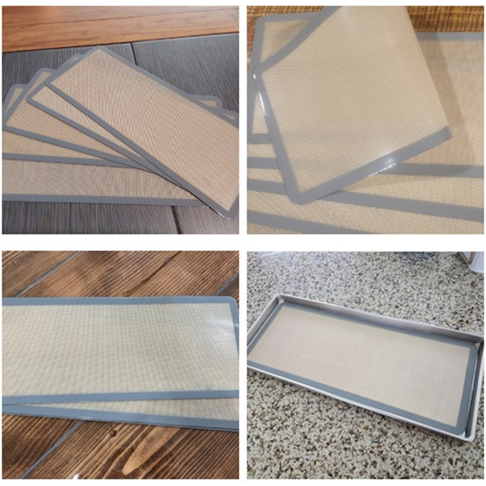 5Pcs Silicone Baking Mats M L  - Kitchen Gadgets And Tools のレビューと価格