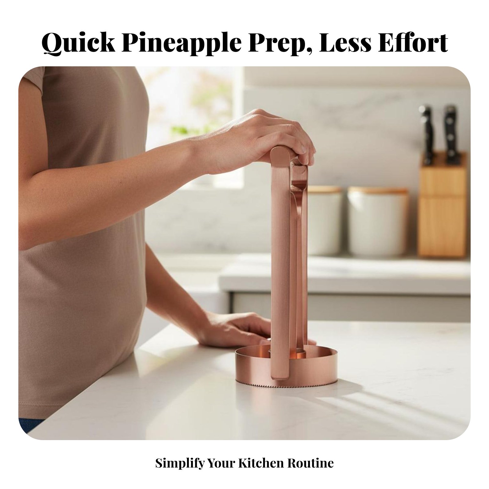 Stainless Steel Pineapple Cutt - Kitchen Gadgets And Tools のレビューと価格