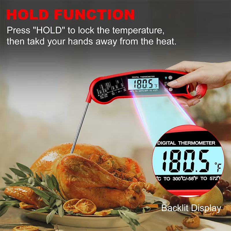 LMETJMA Digital Meat Thermomet - Meat Thermometer のレビューと価格